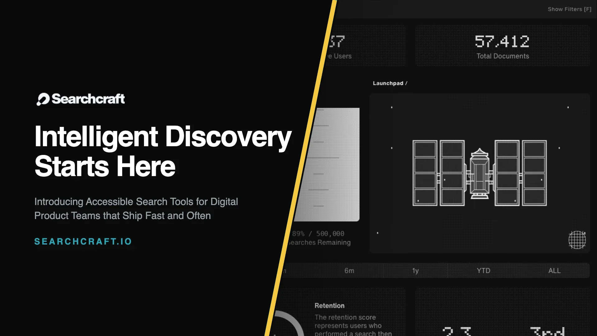 Searchcraft - a Rust-based search engine, with its Wasp-powered customer dashboard