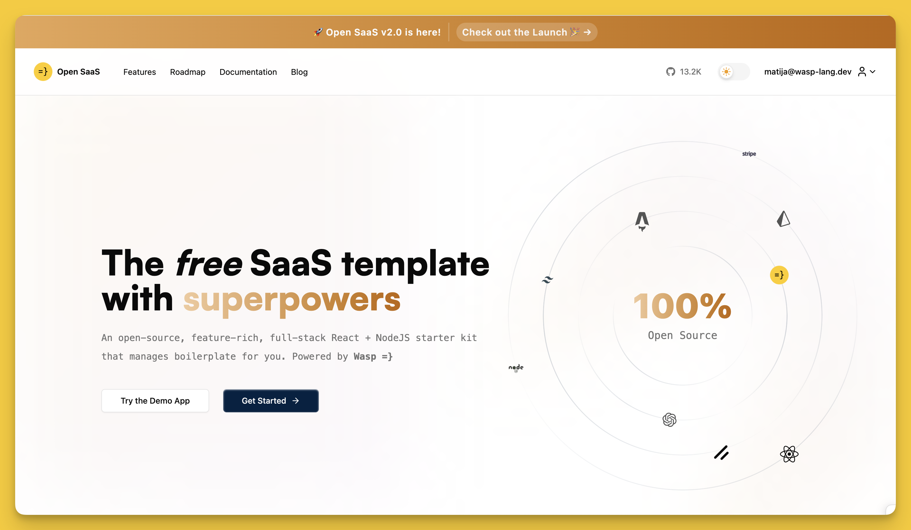 Open SaaS